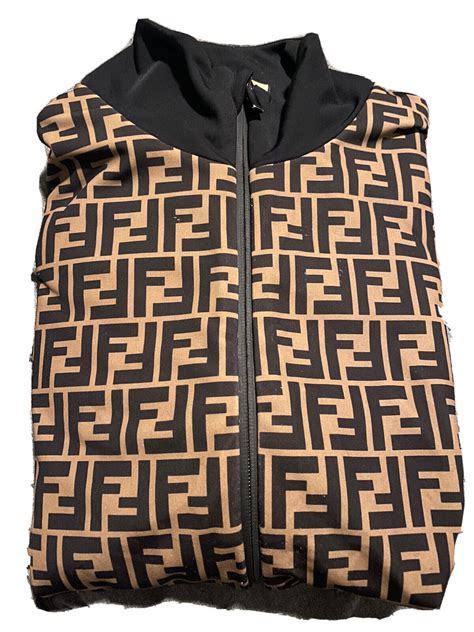 fendi jacket ebay|authentic Fendi jacket.